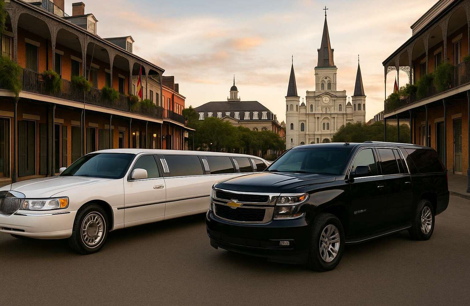 Stretch vs. SUV: Which Limo Service Near Me Is Right for You?