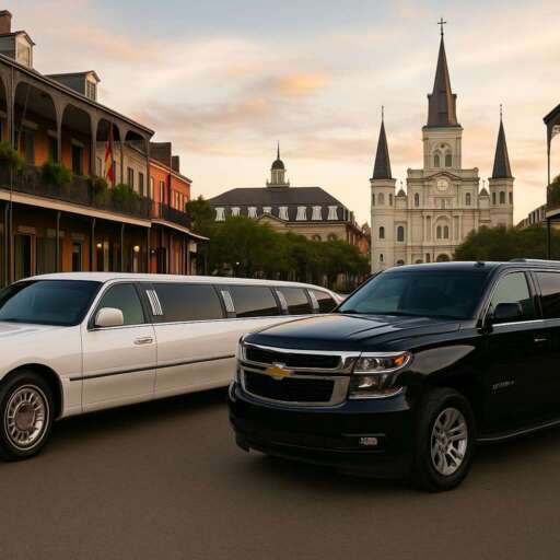 Stretch vs. SUV: Which Limo Service Near Me Is Right for You?